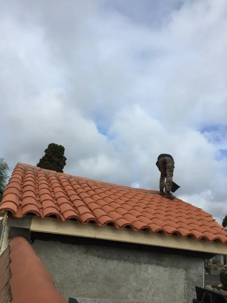 Réfection de toiture sur indépendance à Colomiers