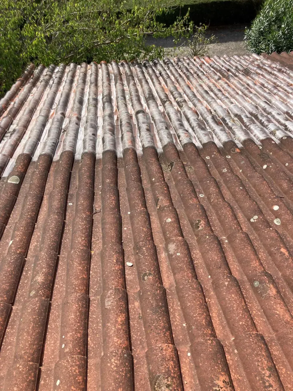 Nettoyage hydrofuge de toiture à Blagnac